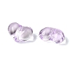 Transparent Glass Beads GLAA-F132-02K-2