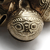 Brass Bell Pendants KKB-A003-11mm-3