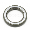 Imitation Leather Linking Rings WOVE-S084-30B-3