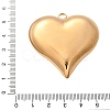304 Stainless Steel Pendants STAS-Q349-02A-G-3