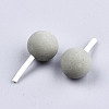 Handmade Polymer Clay 3D Lollipop Beads X-CLAY-T016-82A-3