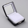 PU Leather Loose Diamond Display Boxes with Sponge Inside LBOX-WH0004-04A-4