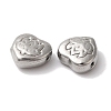 Tarnish Resistant 304 Stainless Steel Beads STAS-I305-176P-2