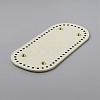 Imitation Leather Knitting Crochet Bags Bottom FIND-WH0049-93D-3