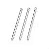 Tarnish Resistant 201 Stainless Steel Pendants STAS-F174-03P-B-1
