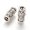 Alloy Tube Beads PALLOY-P131-04AS-1