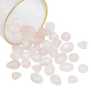 40Pcs 4 Style Gemstone Cabochons G-FH0001-25-1