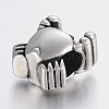 304 Stainless Steel Beads STAS-H446-72AS-2