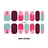 Full Cover Nombre Nail Stickers MRMJ-S060-ZX3382-2