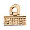 Alloy Bag Connector Anchor Buckles FIND-WH0099-47G-1