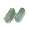 Natural Green Aventurine Double Terminal Pointed Pendants G-C007-02B-04-3