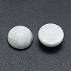 Natural Howlite Cabochons G-P393-R32-8MM-2