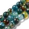 Natural Agate Beads Strands G-C082-A01-02-2