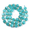 Natural Dolomite Beads Strands G-T131-85A-15-2
