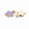 Alloy Enamel Charms PALLOY-N153-40-RS-3