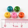 Lead Free Round Natural Wood Beads X-WOOD-S612-M-LF-4