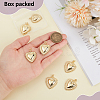 8Pcs Rack Plating Brass Pendants KK-BC0015-54-3
