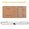 DIY Plastic Braided Bead Bracelet Making Kit DIY-DC0003-08-5
