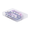 Handmade Polymer Clay Heishi Beads Stretch Bracelets Sets BJEW-JB05902-02-2