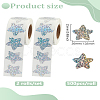 Laser Self-Adhesive Paper Stickers DIY-LP0003-41-2