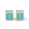 Rack Plating Brass Enamel Beads KK-B060-04G-06I-2