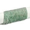 Natural Green Aventurine Beads Strands G-P457-B01-54-2