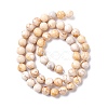 Natural HuBei Turquoise Beads Strands G-K317-A08-01-4