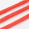 Nylon Satin Rattail Cords NWIR-A003-04-2