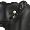 304 Stainless Steel Stud Earrings EJEW-JE07438-01-2