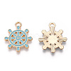 Alloy Pendants LS-ENAM-S119-063B-RS-1