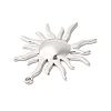 Non-Tarnish 304 Stainless Steel Pendants STAS-L268-026P-3