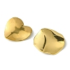 16Pcs 8 Style 201 Stainless Steel Pendants DIY-FS0005-37G-2