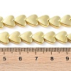 Electroplated Synthetic Non-Magnetic Hematite Beads Strands G-U003-19B-01-4