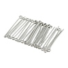 SHEGRACE Brass Eye Pins XGR0082P-30P-2