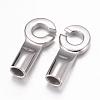 Tarnish Resistant 304 Stainless Steel Interlocking Clasps STAS-G071-55P-1