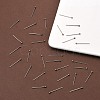 Non-Tarnish 304 Stainless Steel Ball Head pins X-STAS-R015-20mm-4