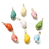 Handmade Porcelain Pendants PR-CBA0027-08G-1