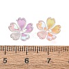 UV Plating Opaque Acrylic Beads AC-CBA99FE-06-M-3