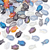 72Pcs 12 Styles Electroplate Glass Beads EGLA-PA0001-24-1