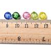 Transparent Acrylic Beads TACR-S089-8mm-M-3