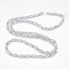 Electroplate Crystal Glass Rice Beads Strands EGLA-F042-A09-3