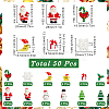Christmas Resin Sculpture Ornaments RESI-SC0005-90B-2
