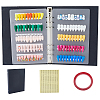 Rectangle Paper Nail Art Display Color Book MRMJ-FH0001-52A-1