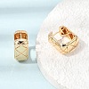 Brass Hoop Earrings KK-CBACA55-19G-5