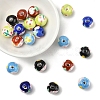 20Pcs 5 Colors Handmade Porcelain Beads PORC-FS0001-18-3