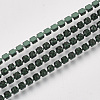 Electrophoresis Iron Rhinestone Strass Chains CHC-Q009-SS6.5-B02-1