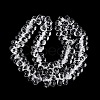 Transparent Glass Beads Strands X-GL-N005-02A-A01-2