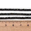 Natural Green Tourmaline Beads Strands G-G302-B01-3x2mm-3