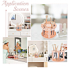 49 Holes Cosmetic Brush Storage Stands MRMJ-WH0012-46B-6