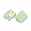 Mocha Effect Rectangle Shape Sew on Rhinestone RGLA-C001-05C-AM-3
